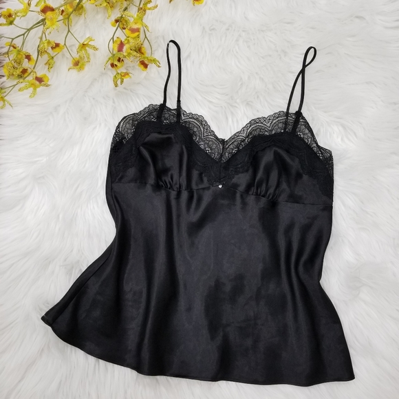 Victoria's Secret Other - Victoria's SECRET Black Silk Cami.